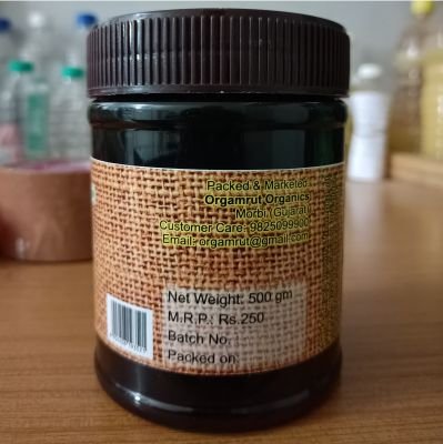 Pure Organic Raw Honey 500 gm