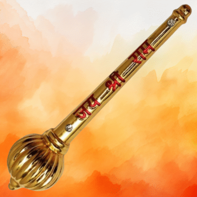 Hanuman Gada | Hanuman Mace Divine Spiritual Symbol of Strength & Protection