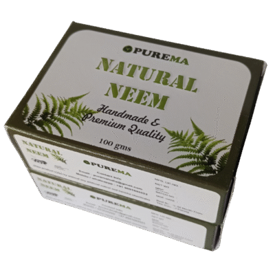 Homemade Natural Neem Soap 2 pcs | Anty-bacterial Soap