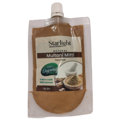 Pure Multani Mitti Face Pack | 100% Natural Skin Cleanser for Glowing & Oil-Free Skin