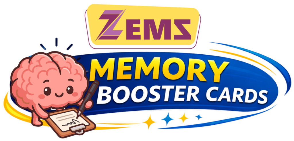 ZEMS Memory Booster Cards