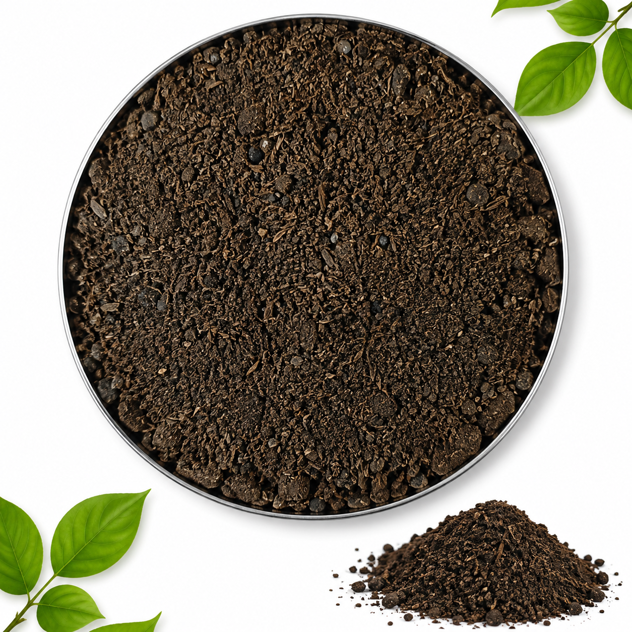 Mamdehnu Ghanjivamrit Natural Organic Menure Made From Gir-cow Dung and Urin